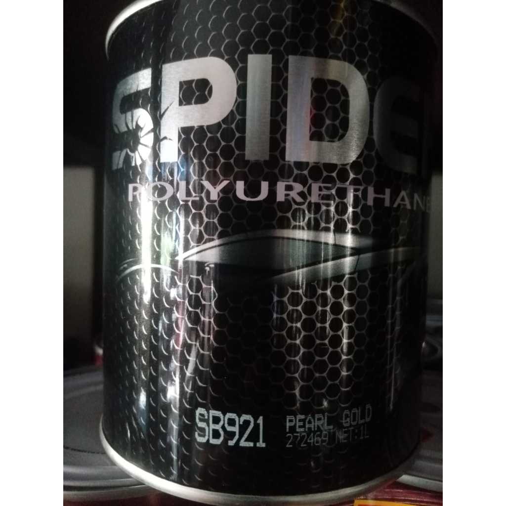 CAT PU SPIDER / LABA-LABA - PEARL GOLD-SB921