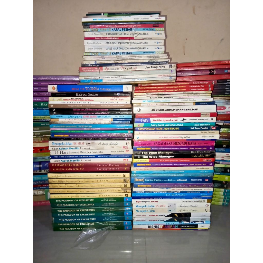 Obral Buku Bisnis Original