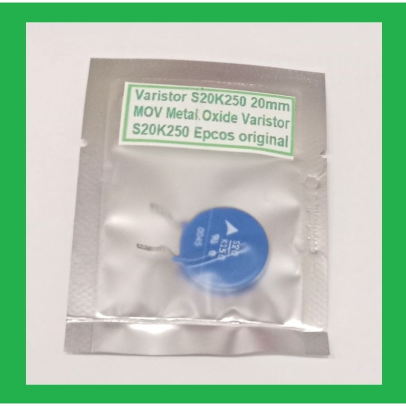 Varistor S20K250 20mm MOV Metal Oxide Varistor S20K250 Epcos original
