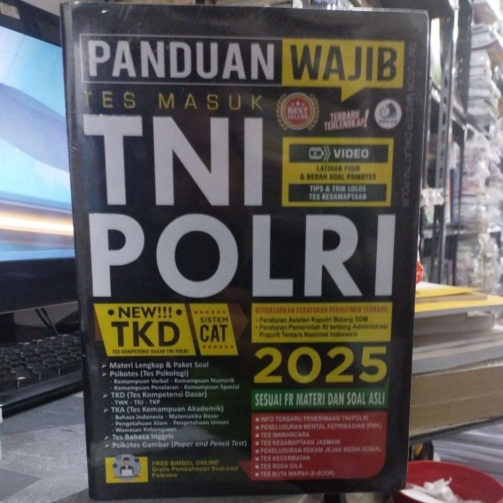 

PANDUAN WAJIB TES MASUK TNI POLRI 2025 TERBARU - KOMPAS ILMU