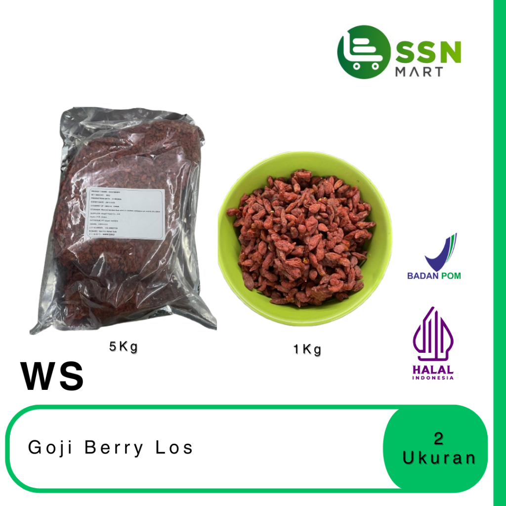 

SSNMart WS GojiBerry Los