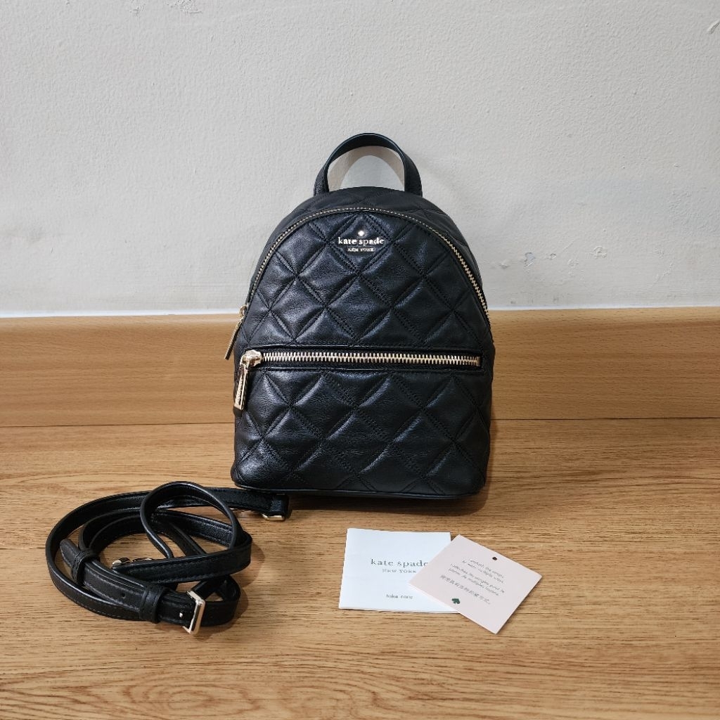 KS Natalia Mini Convertible Backpack Crossbody Bag Original Preloved