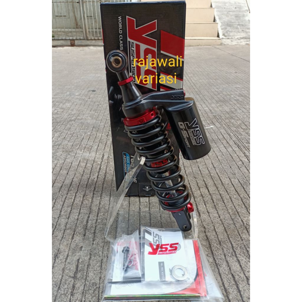 shock yss g sport black series 330mm tabung atas Vario 125 old new Vario 150 old new
