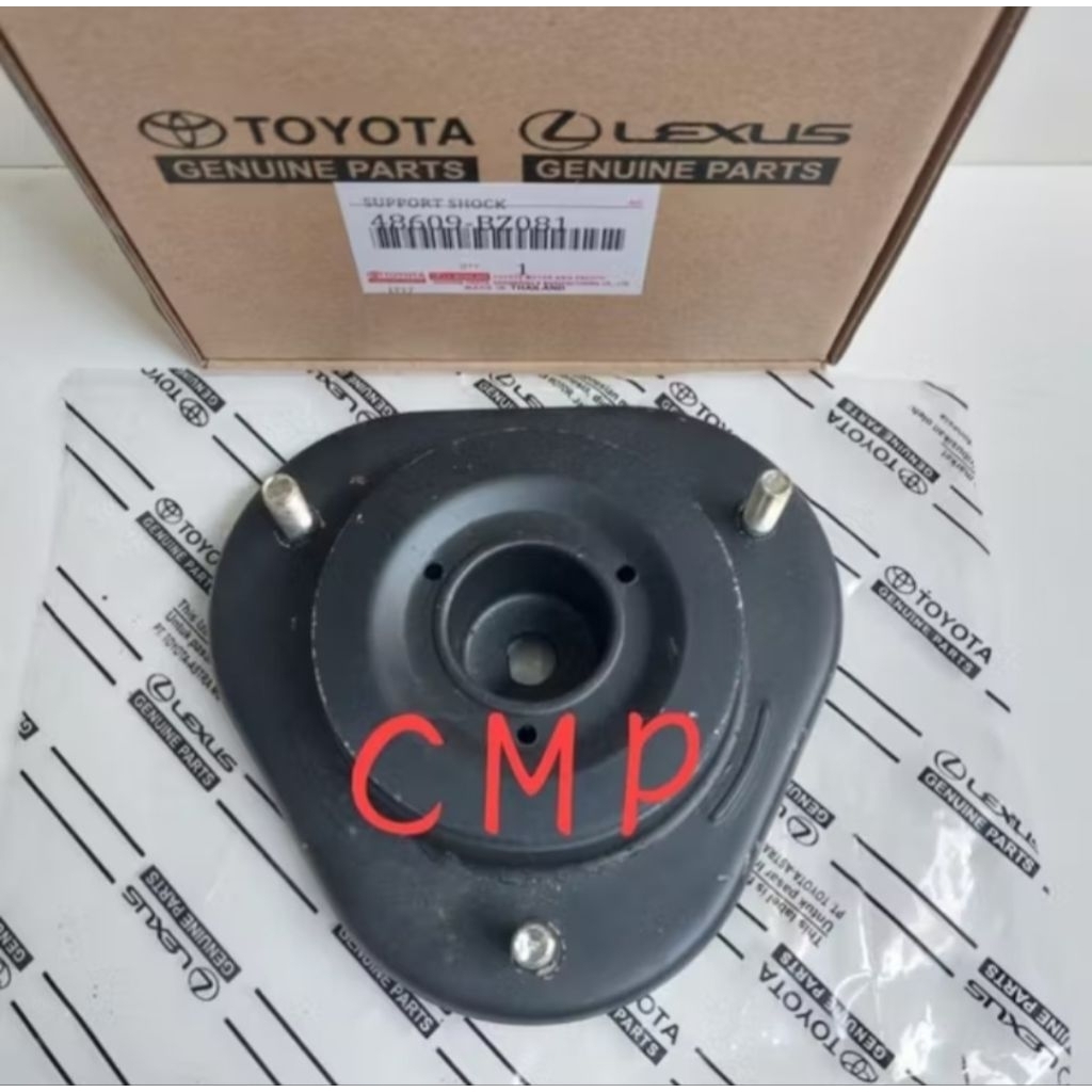 Support Shock Assy Karet Sok Depan Support Shock Breaker Depan Toyota All New Rush All New Terios 48