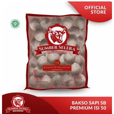 

BAKSO SUMBER SELERA SB PREMIUM 50 PCS