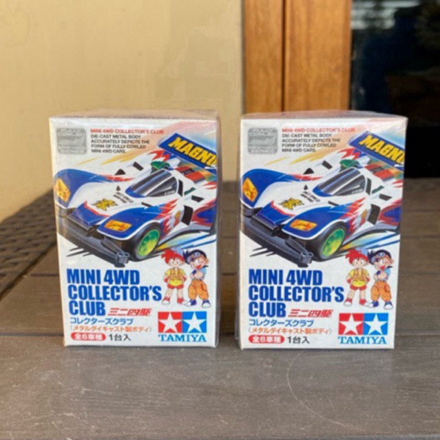 Diecast Tamiya Mini 4WD Collector Club (ORIGINAL TAMIYA) / Mini4wd / Mini 4 wd Colector