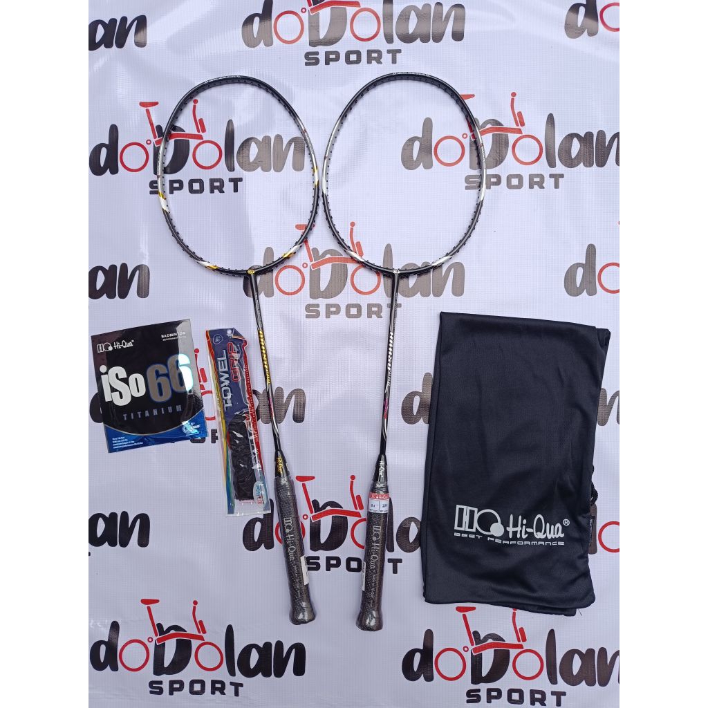 Raket Hi-Qua Araso Pro Limited Edition Original