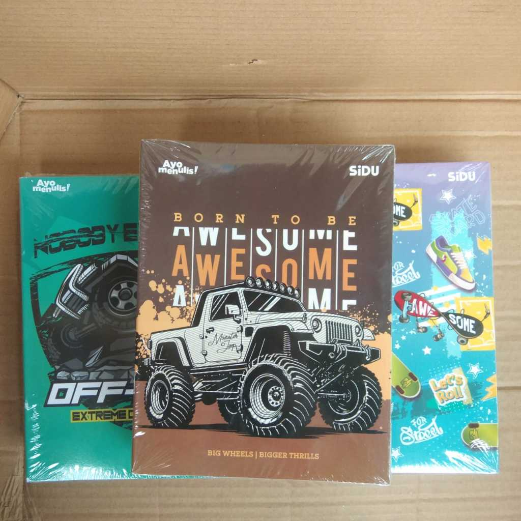 

Buku Tulis [10PCS] Sinar Dunia SIDU 58 Lembar 1 Pack