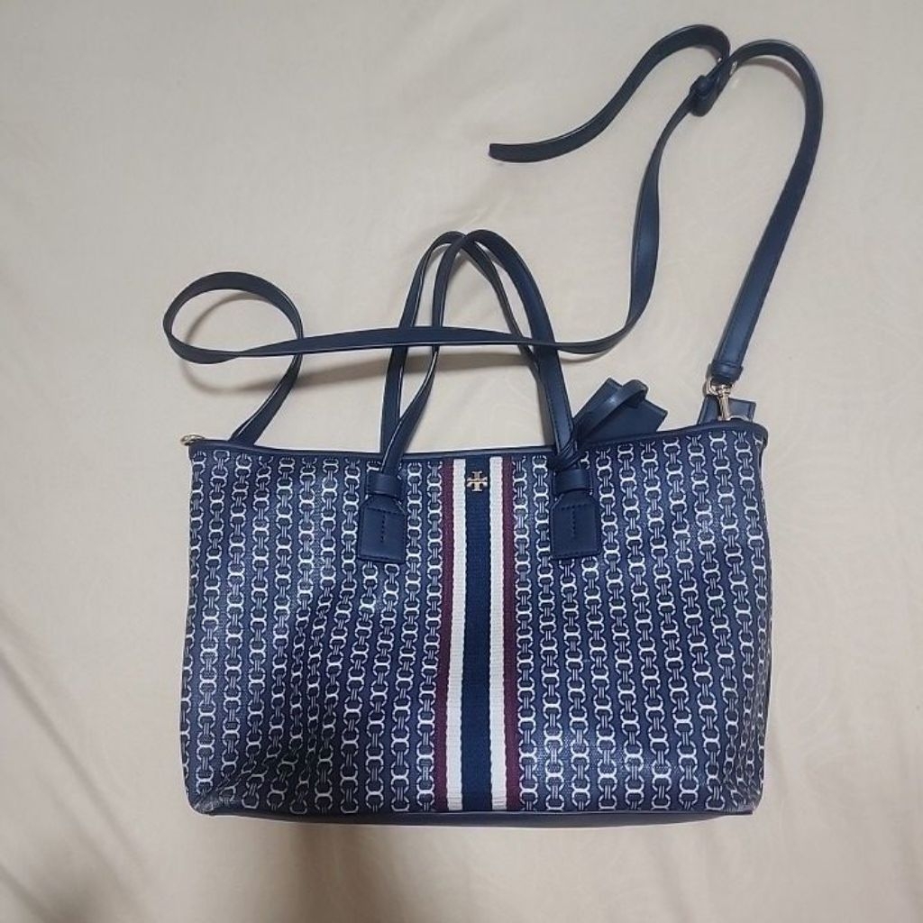 Preloved - Tory Burch Gemini Tote Bag Small