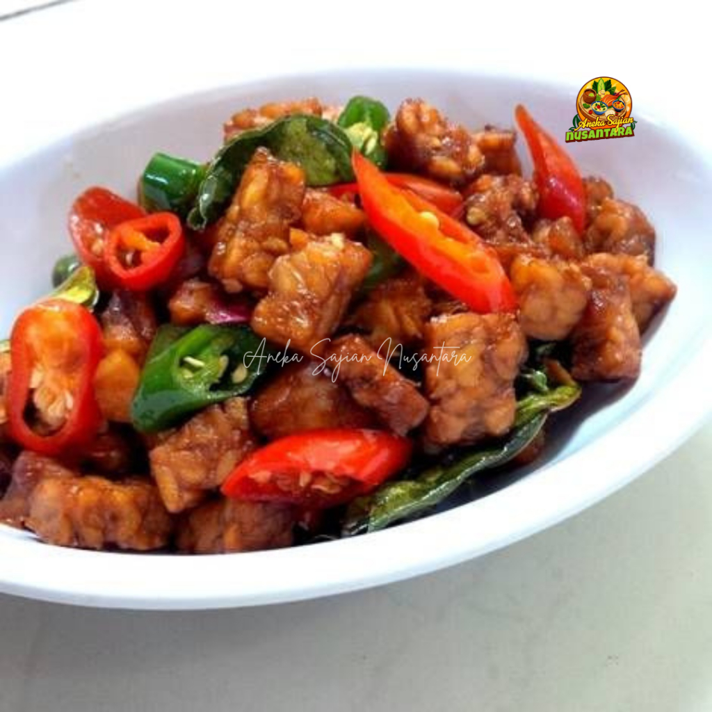 

Oreg Tempe Basah – Porsi 4 Orang