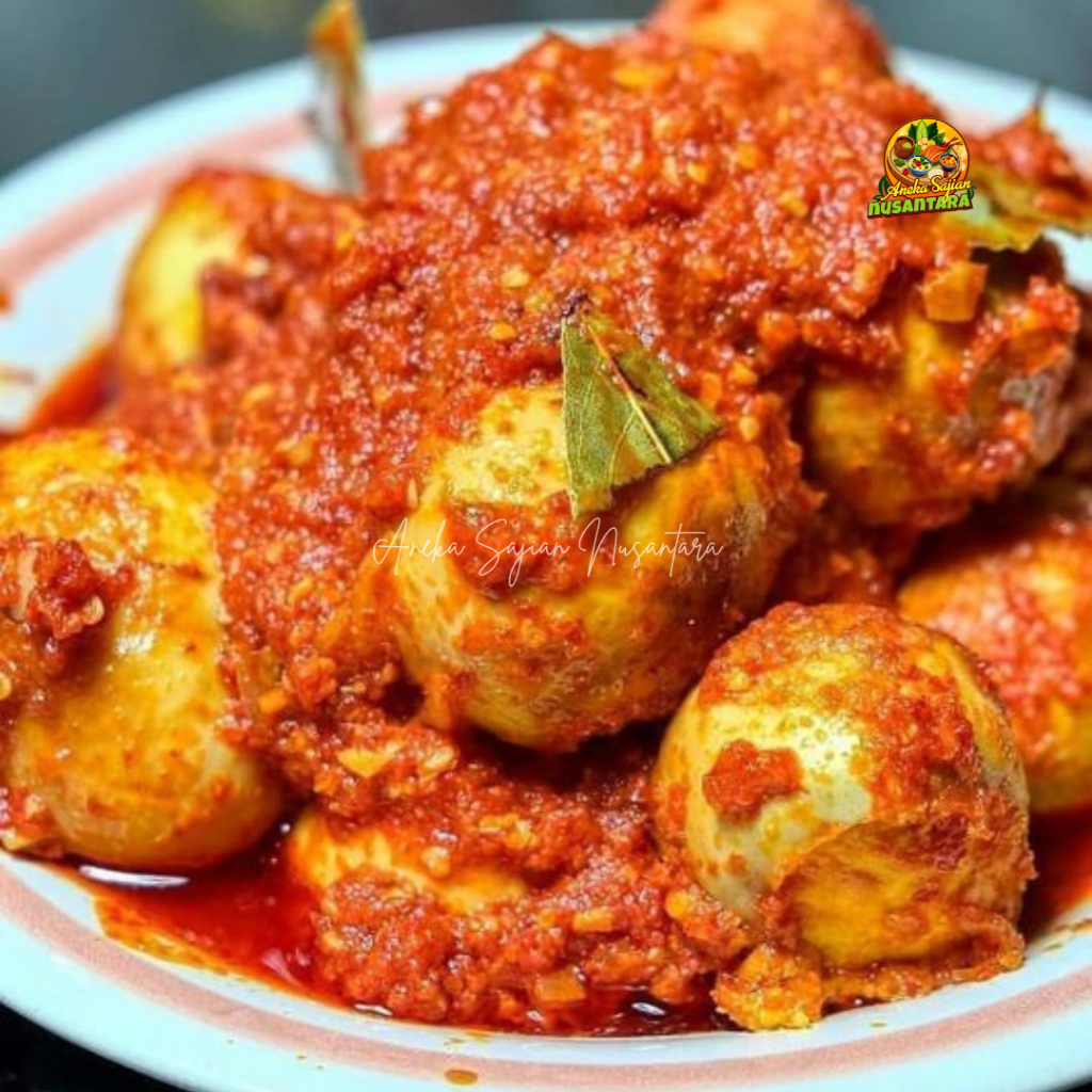 

Telur Balado – Porsi 5 Orang