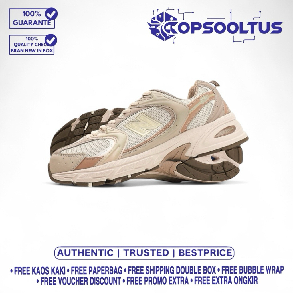 

Sneakers'530R1 Mars Beige Cream 100'% Authentic Bnib.