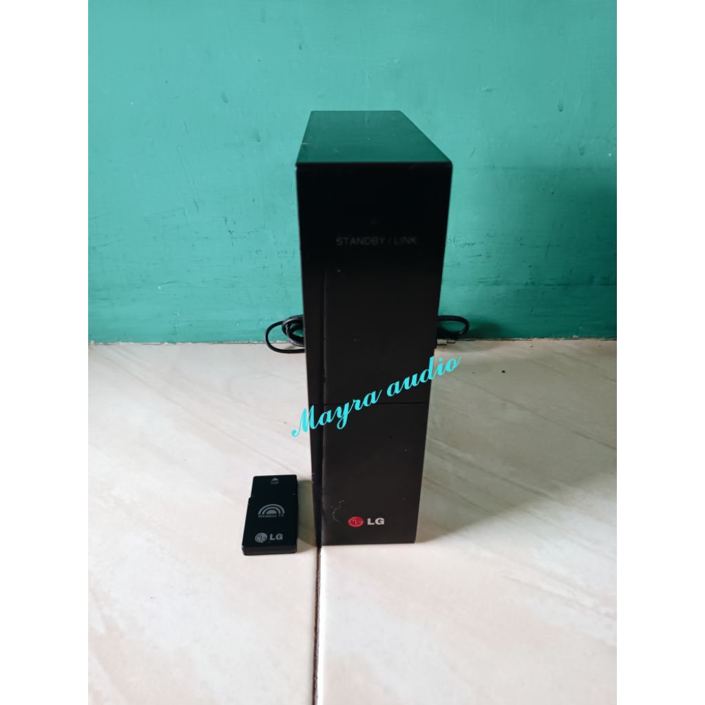 Ampli /  Wirrelles speker home theater LG 5.1 ch
