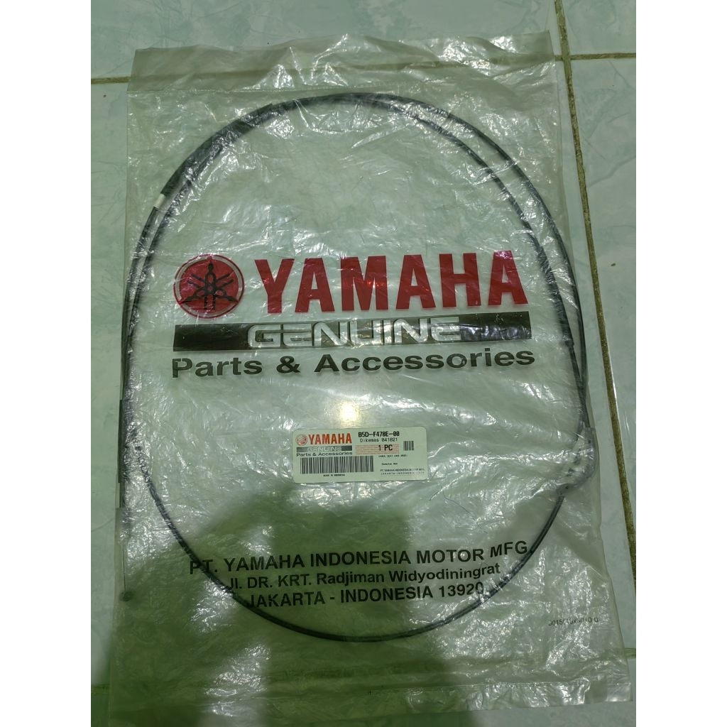 kabel. kunci jok Free Go asli B5D-F478E-00