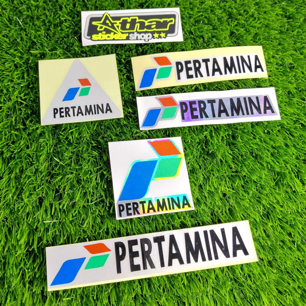 stiker Pertamina stiker cutting motor part 2