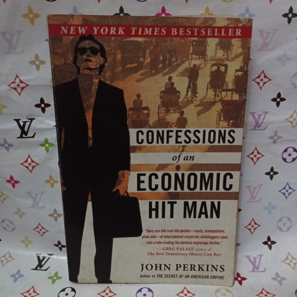 CONFESSIONS OF AN ECONOMIC HIT MAN JOHN PERKINS