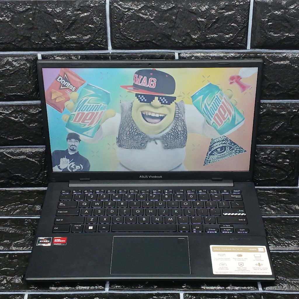 Laptop Asus Vivobook Go 14 E1404FA AMD Ryzen 3 7320U 8/512GB