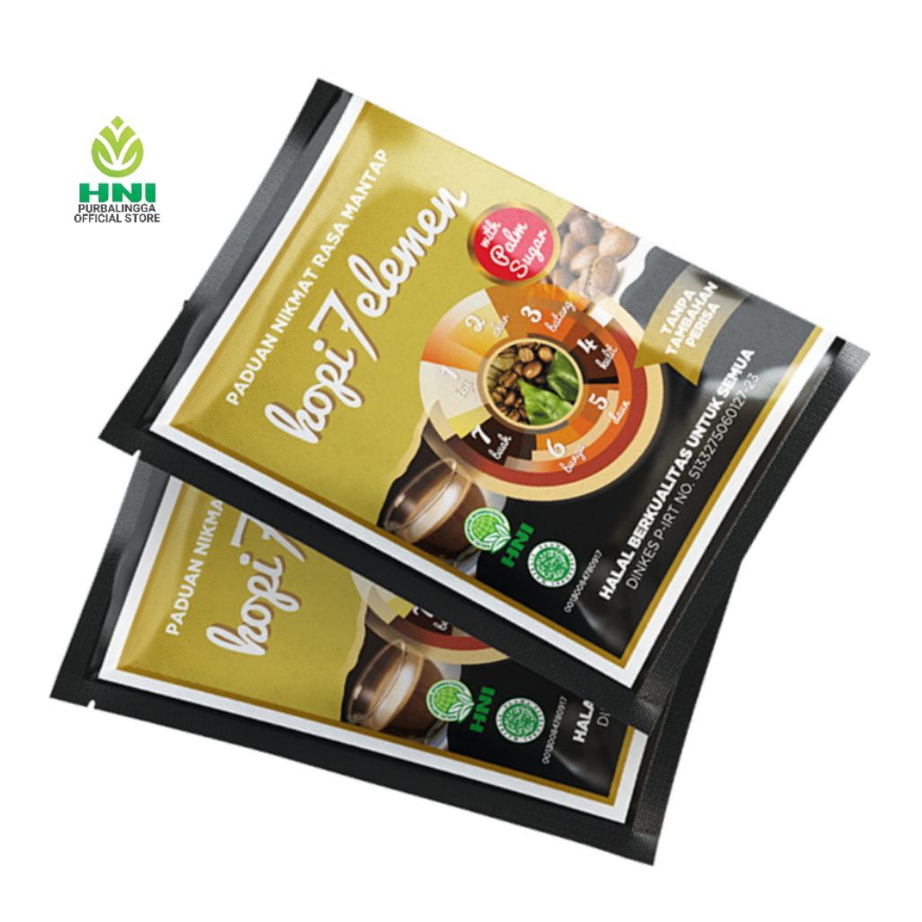 

Kopi 7 Elemen Premium Secara Eceran 1 sachet