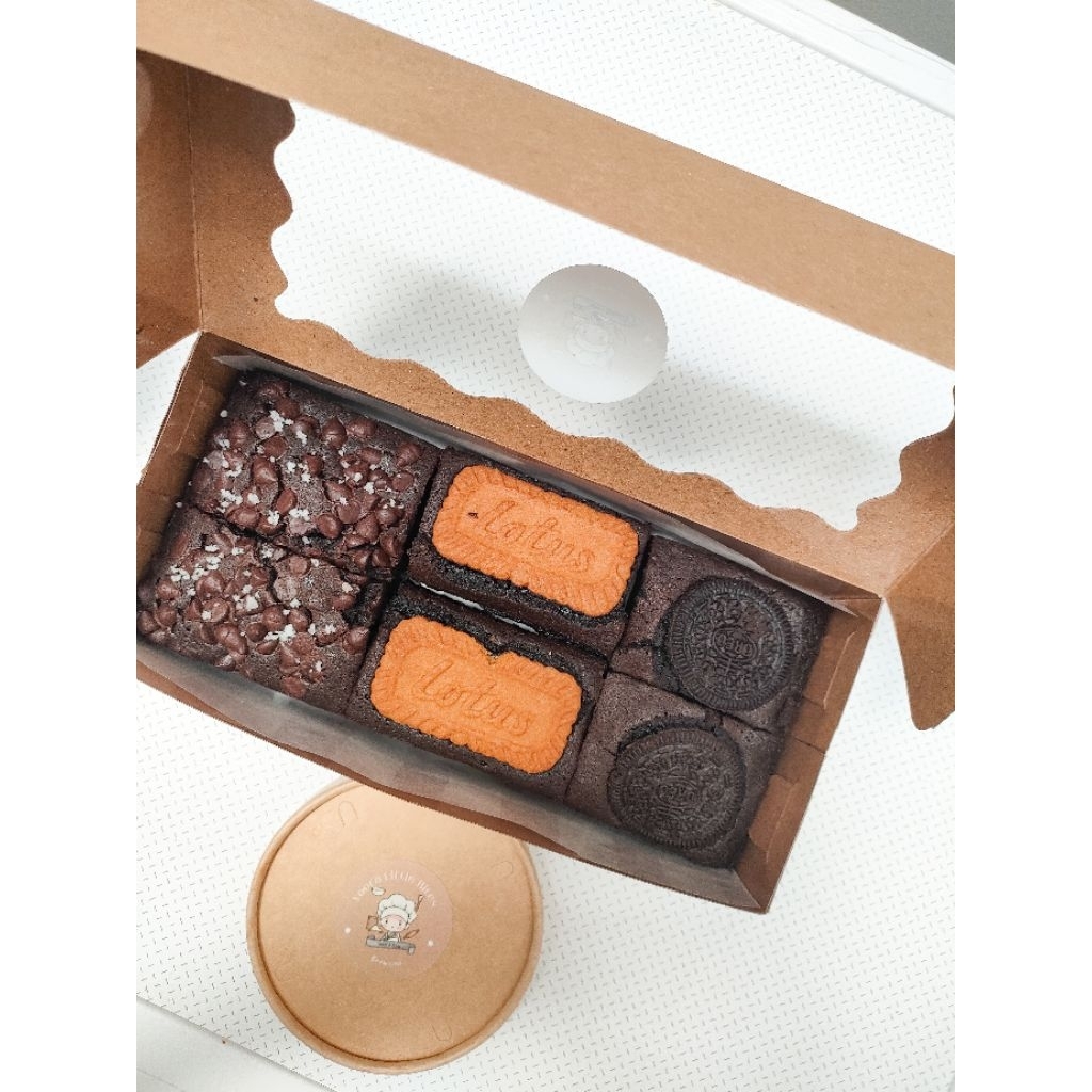 

Brownies Box 20 X 10 cm