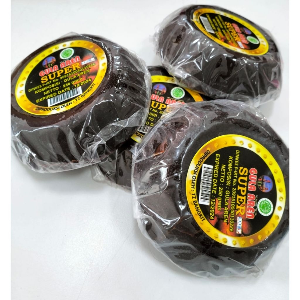 

GULA BATOK AREN SUPER 250 GR ASLI KENTAL