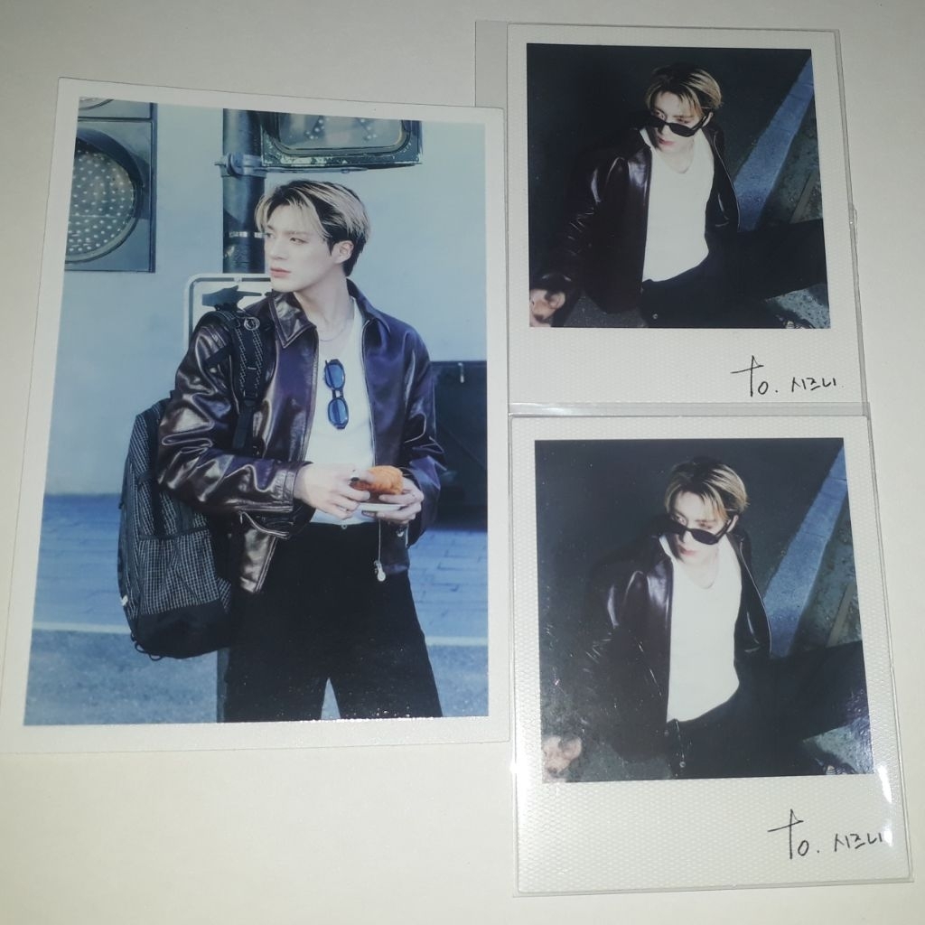Official Polaroid Postcard Jeno Realcity Dreamscape