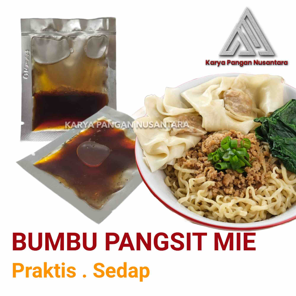 

BUMBU PANGSIT MIE SACHET PRAKTIS SEDAP