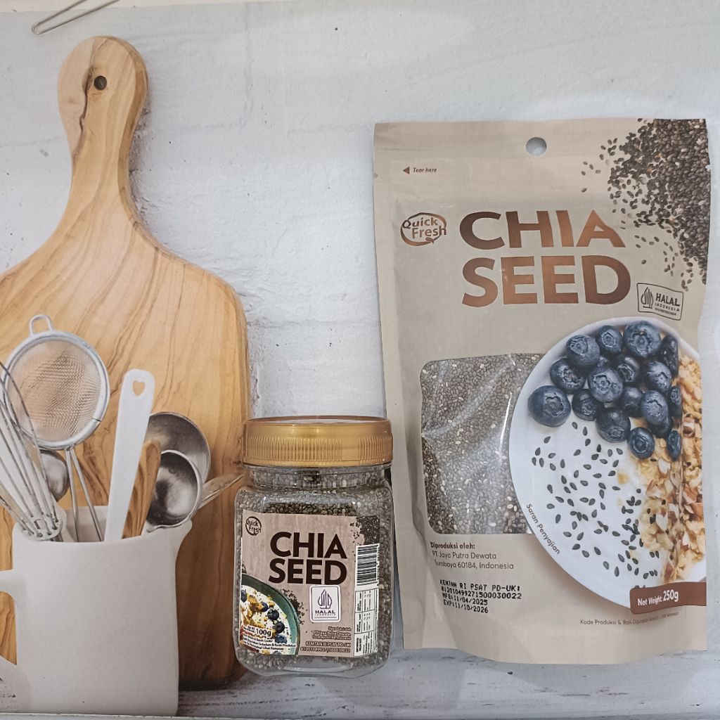 

CHIA SEED KEMASAN ( 250GR / 100GR )