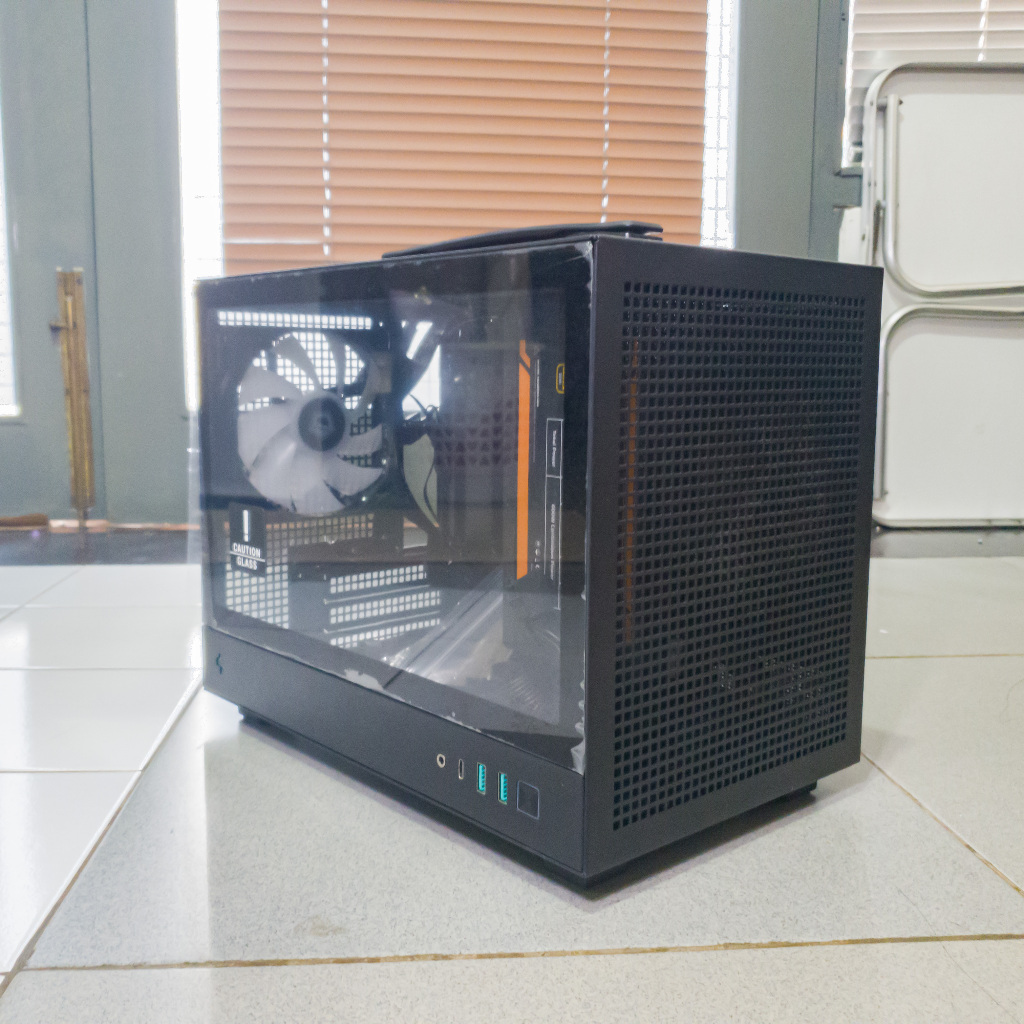 Deepcool CH160 / Casing PC ITX / Bekas / Mulus