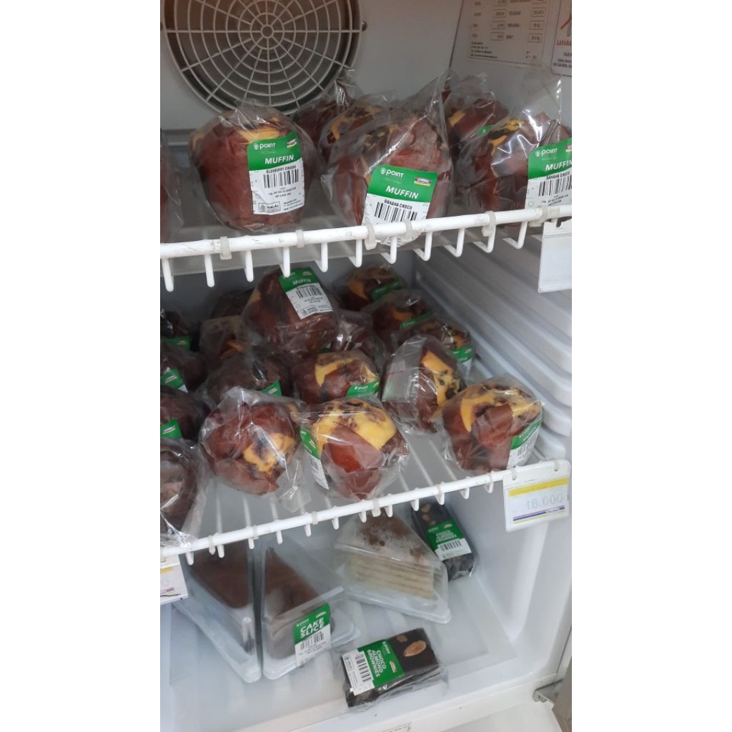 

Pesanan warga ig muffin
