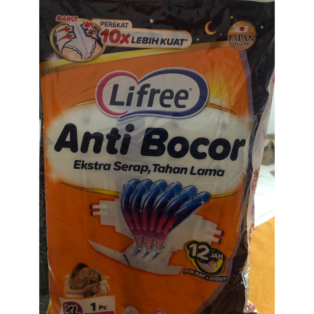 Pampers Dewasa Lifree XL