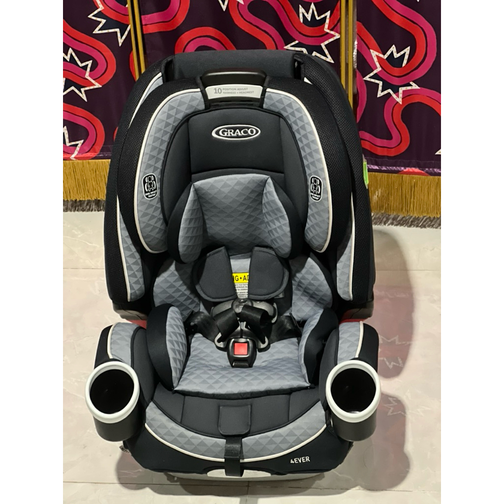 Graco 4ever car seat (preloved)
