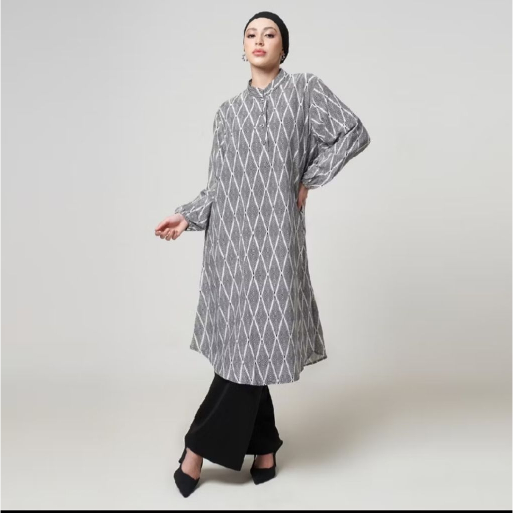 Dhoby Ghout- Ayati Tunic Katun