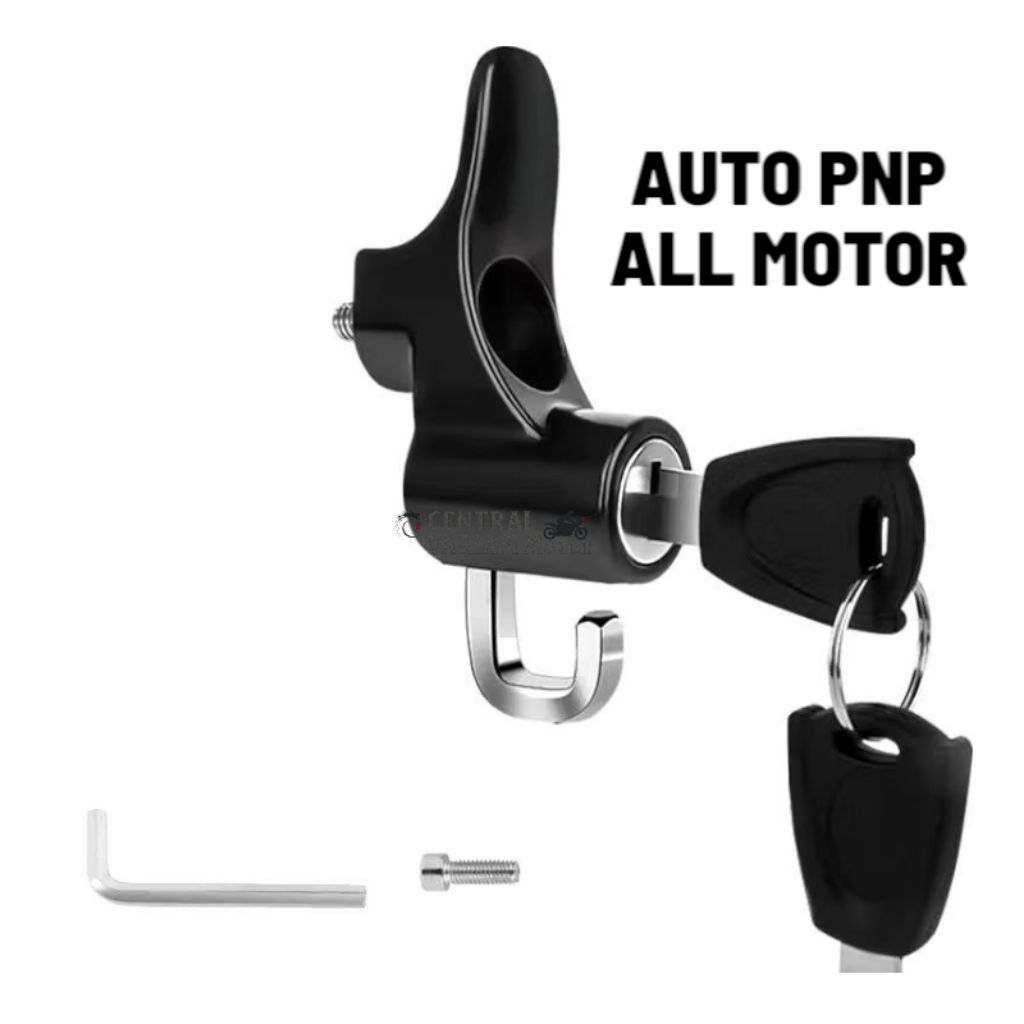 PROMO Gembok Helm Anti Maling Kunci Helm Motor Anti Kunci Pengaman Helm Motor Helm Motor Anda Dengan