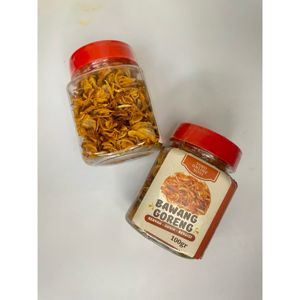 

Bawang Goreng (Asli tanpa tepung)