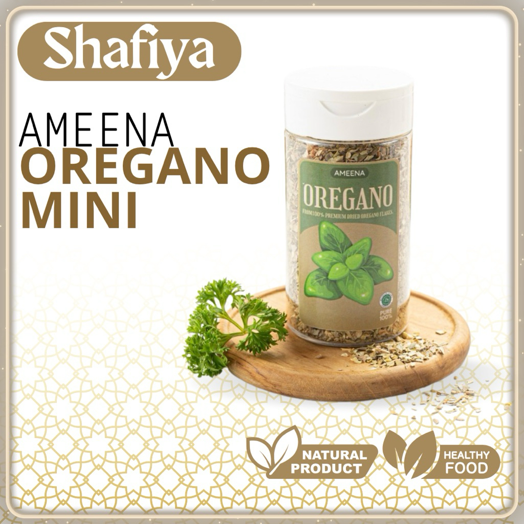 

[ MINI ] Dried Oregano Leaves Premium 50GR | Ameena Premium Quality