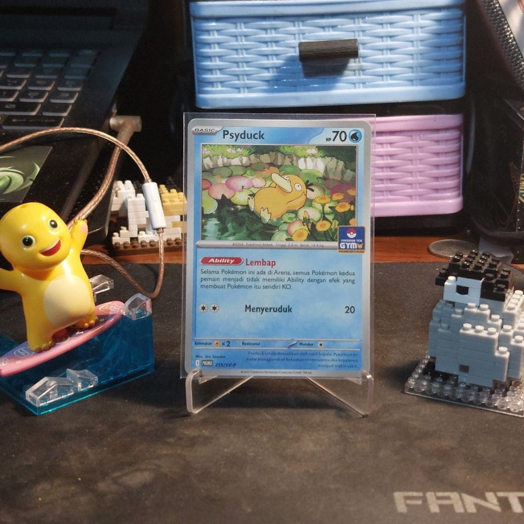Psyduck Promo Gym Pokemon TCG.