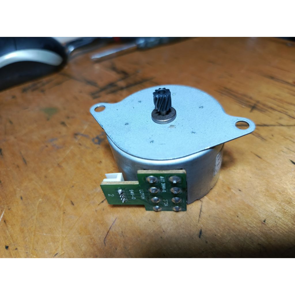 dinamo, motor printer hp laserjet CP1025 kode RM2-7282