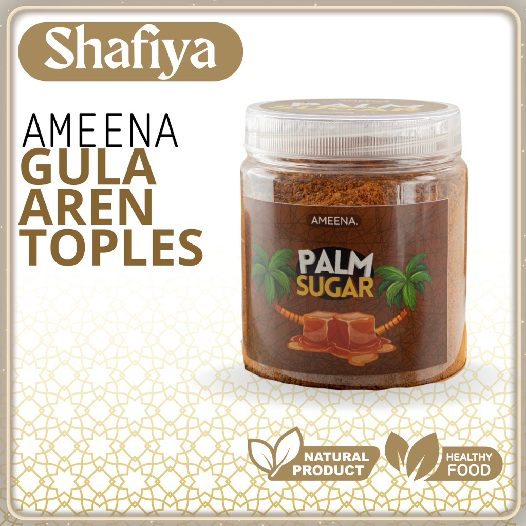 

[ TOPLES ] Gula Semut Aren Bubuk 250GR | Ameena Premium Quality