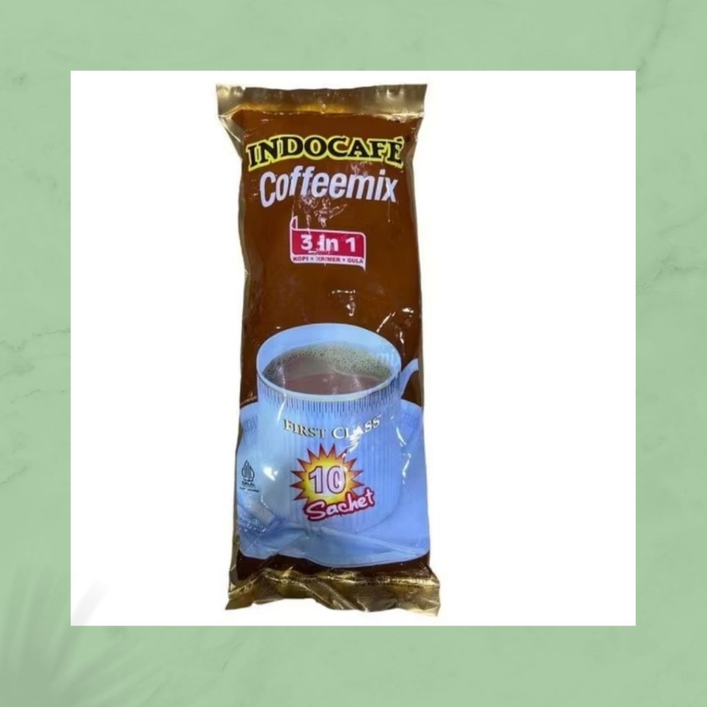 

Indocafe Coffee Mix (10 renceng)