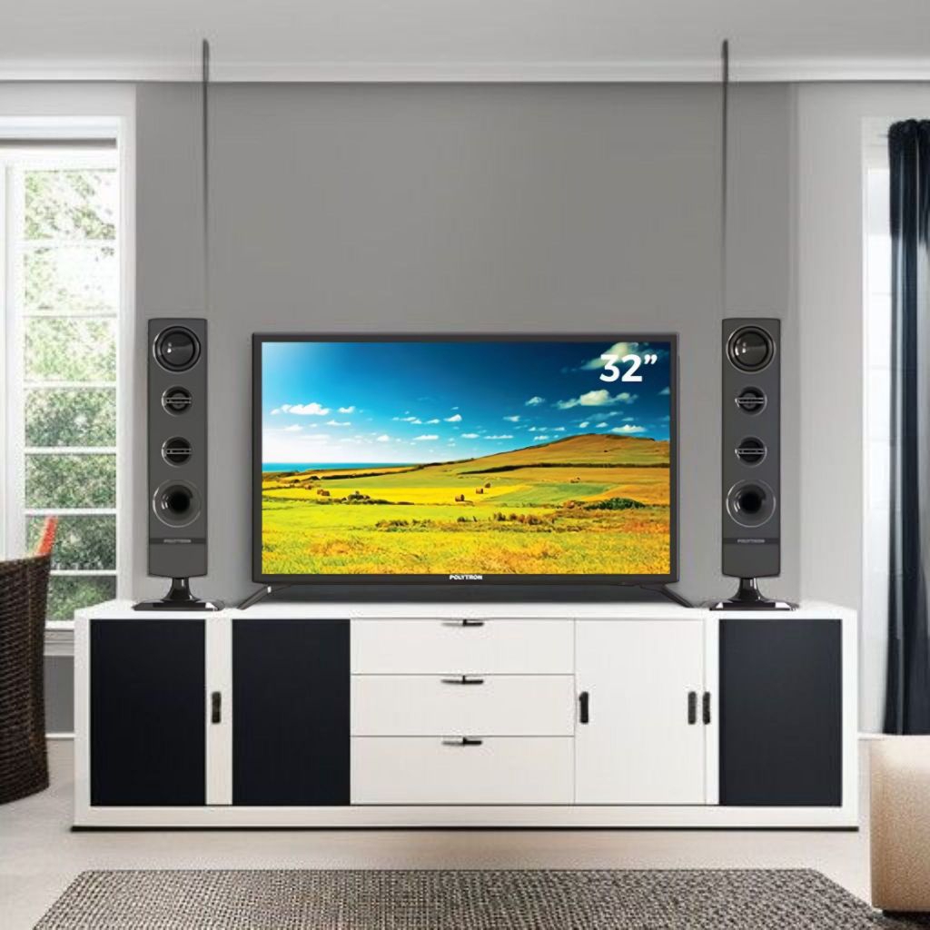 LED TV Polytron PLD 32TV1855 / PLD32TV1855 Digital TV 32 Inch