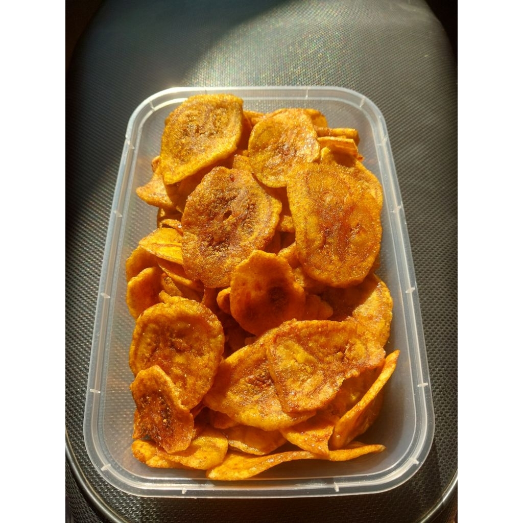 

Keripik Pisang Madu Ukuran 500ml