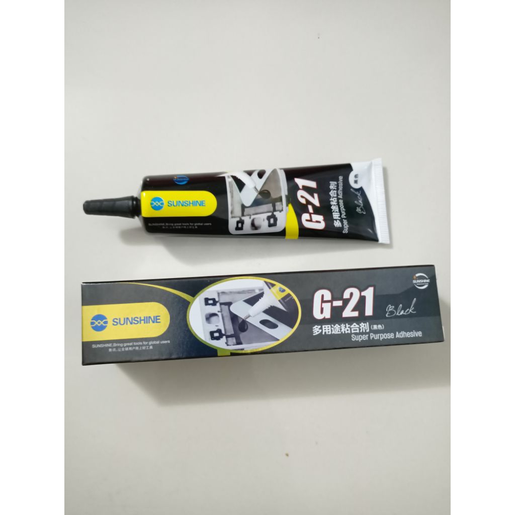

LEM LCD SUNSHINE G-21 50ML HITAM