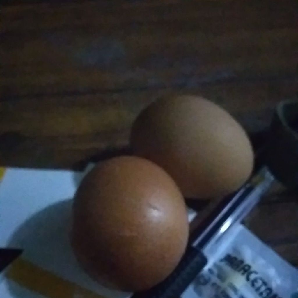 

2 telur murah meriah