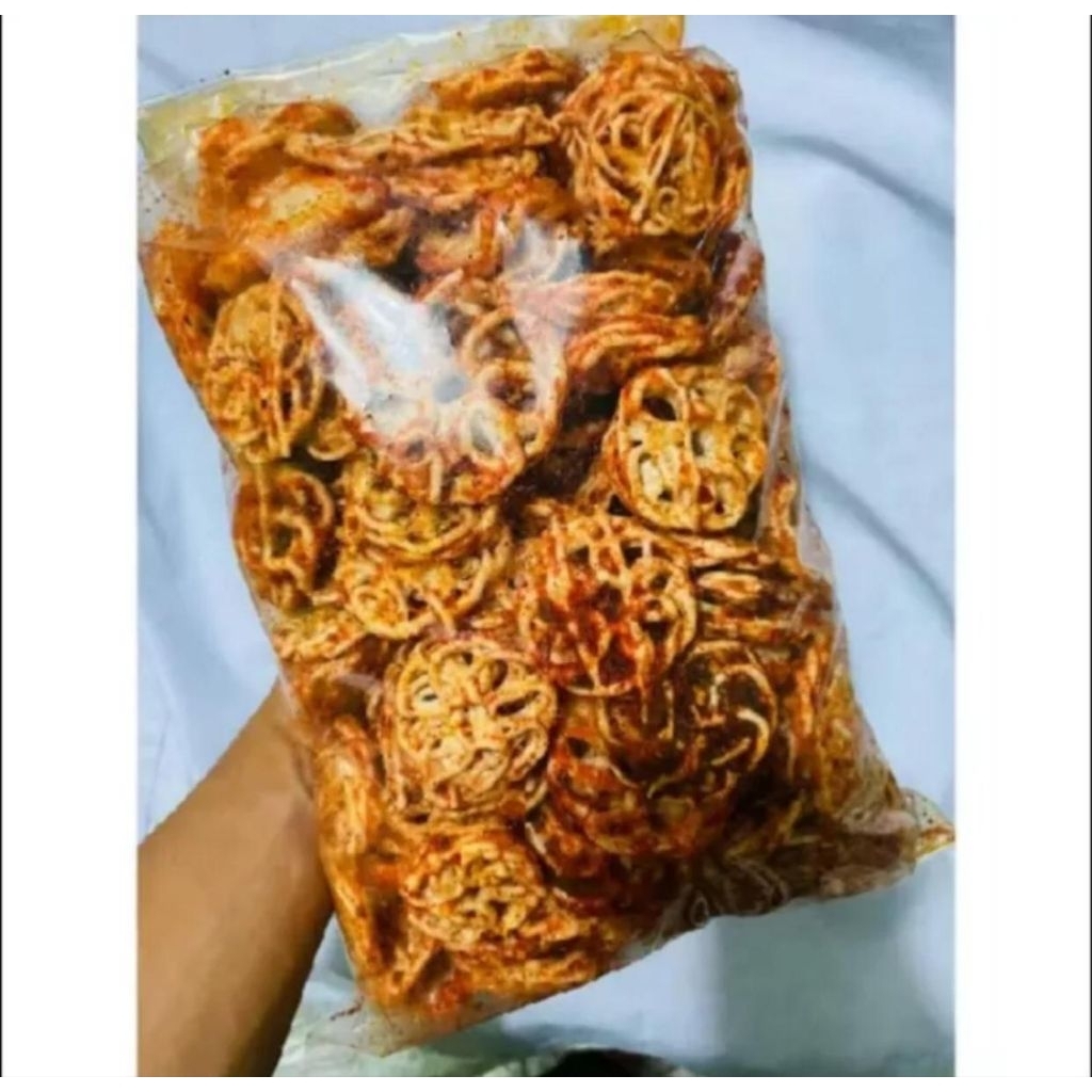 

Sebring seblak garing raffael viral pedas daun jeruk