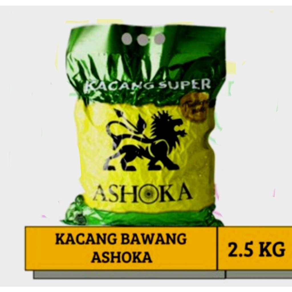 

KACANG BAWANG SUPER ASHOKA 2,5KG