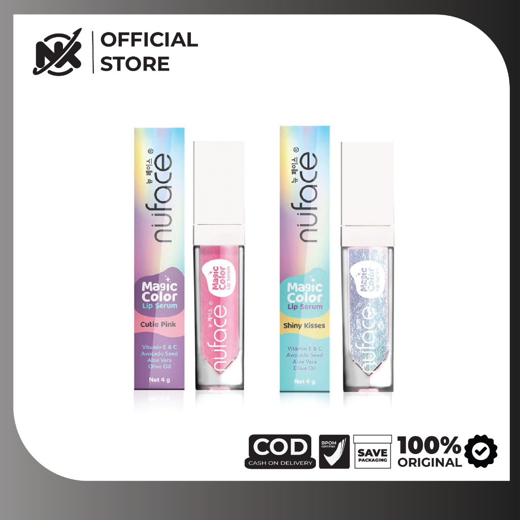 Nuface Magic Color Lip Serum