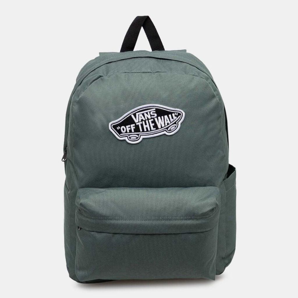 Tas Ransel , Tas Sekolah Vans Realm Backpack Sea Gibraltar