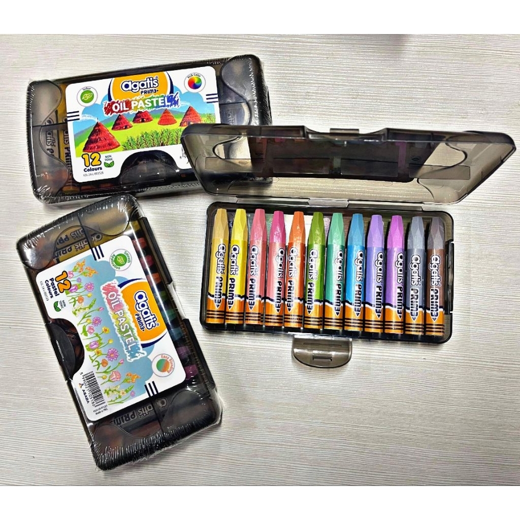 

CRAYON WARNA PASTEL PREMIUM