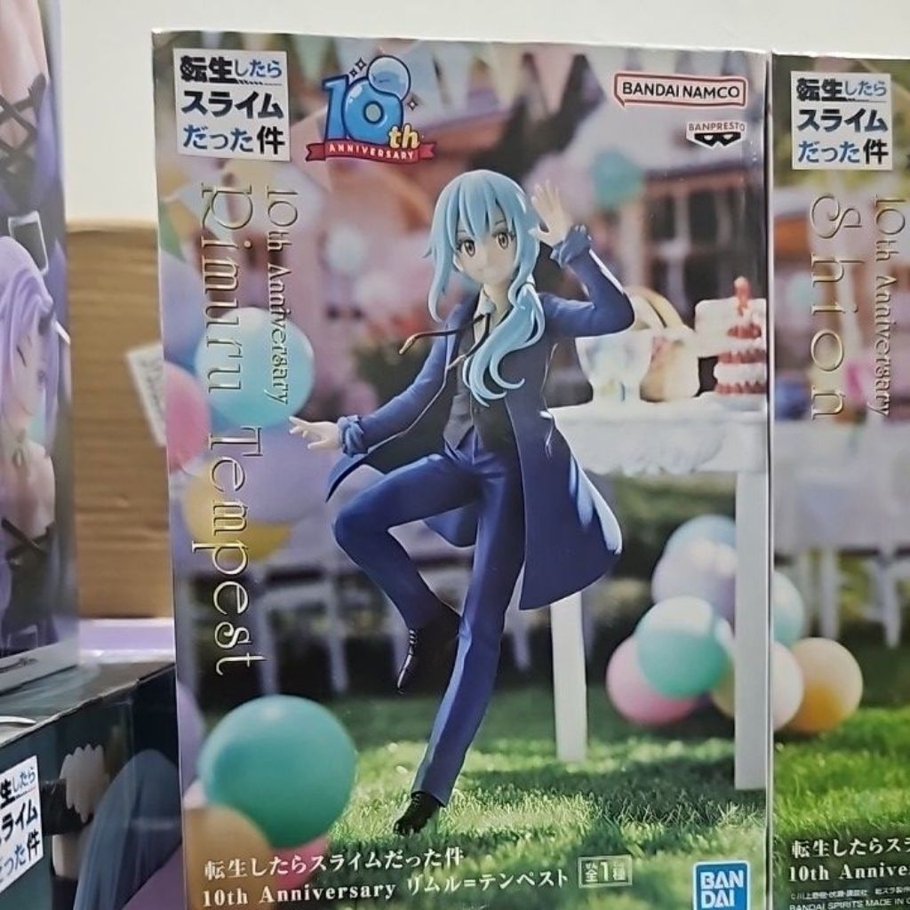 rimuru anniv figure