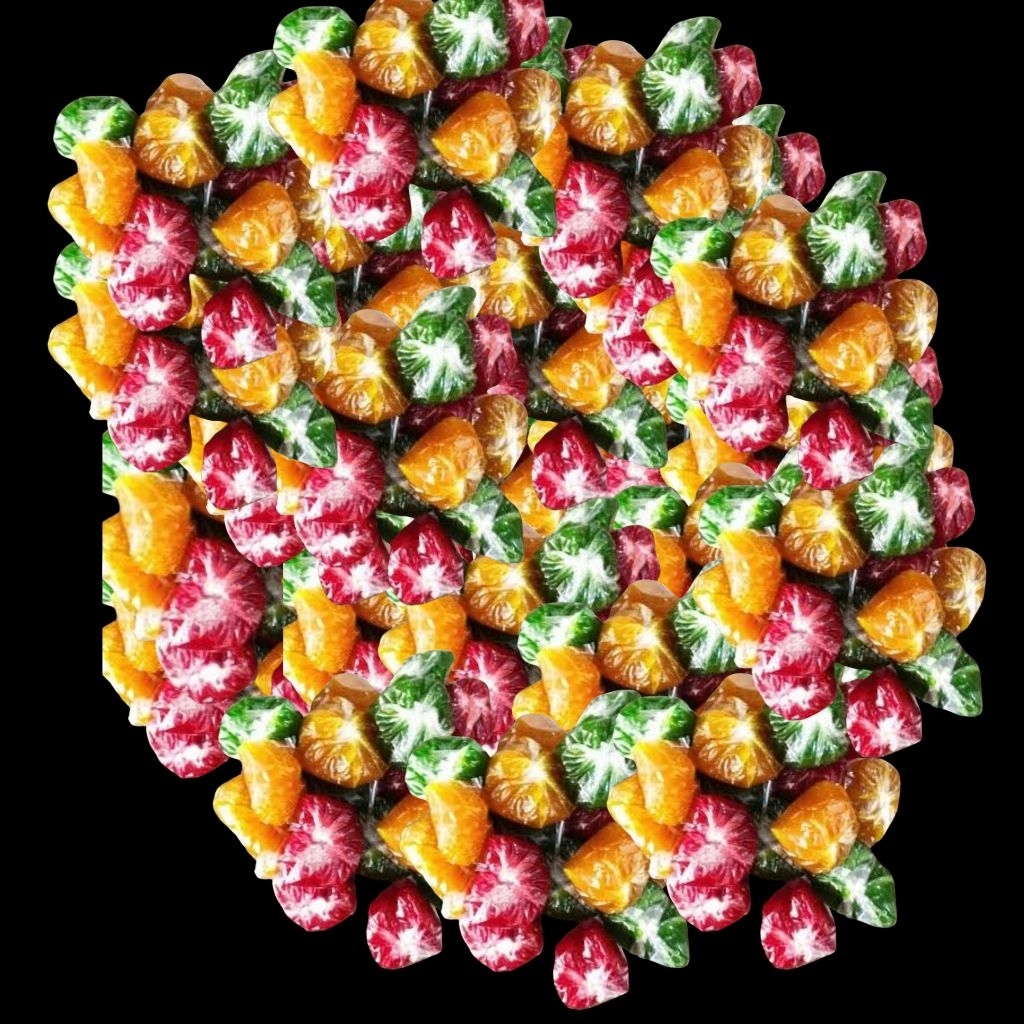 

dodol garut buah-buahan asem 500gram